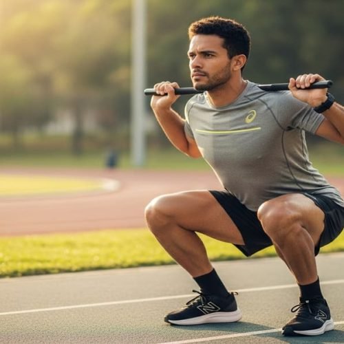 Para ir mais longe na corrida, o primeiro passo pode não ser uma passada, e sim um agachamento.