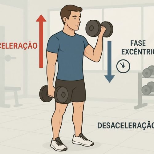 A velocidade com que você sobe e desce o peso faz toda a diferença nos seus resultados!